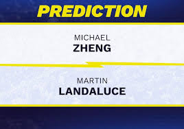 Michael Zheng vs. Martin Landaluce prediction, odds, picks for ATP Los Cabos Open 2026