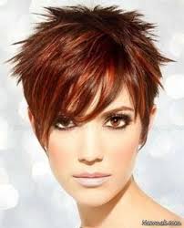 Image result for ‫بهترین مدل موهای کوتاه برای زنان‬‎