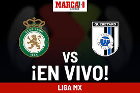 León vs Querétaro EN VIVO. Partido hoy - Liga MX 2024 J14