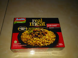 Image result for indomie real meat