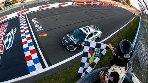 NASCAR playoff race at Watkins Glen: Chris Buescher wins in OT after 
last-lap pass