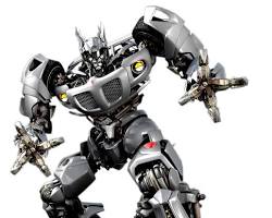 Jazz Transformers character resmi