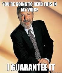 Image result for reading in my voice