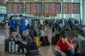 Hundreds of Travellers Stranded at Cancun International Airport in Mexico as 95 Flights Are Delayed and 1 Cancelled, Disrupting American Airlines, United, Aeromexico, and More Across Cancun, Mexico City, Monterrey, Guadalajara, and Tijuana
