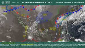 Dejará “Vance” lluvias muy fuertes, vientos y oleaje elevado en Colima