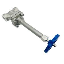 DJ-20DY British Connection Long Stem Cryogenic Gas Liquid ...