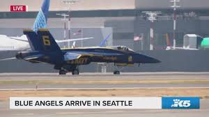 Blue Angels to soar into Seattle skies this week