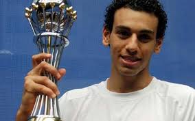 Egypt&#39;s Mohamed El Shorbagy will be world No 1 &#39;shortly&#39;, says Jonah Barrington. On a roll: Mohamed El Shorbagy is the rising star of Egyptian squash Photo: ... - el-shorbagy-squash_1456449c