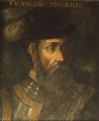 Portrait of Francisco Pizarro (c.1478-1541) Spanish conqueror of Peru - Jean ...