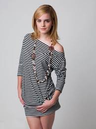 Vestidos con rayas minimas