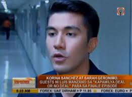 Luis Manzano. The show made a record as the show made it to more than one year and him, that is a very big achievement. Manzano was also thankful for that ... - Luis-Manzano