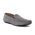 Grey Loafers for Men - Jabong