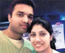 Sandeep Hegde, 28, and Sowmya Kumari, 25, were married for the last three and a half ... - Oct1812-News-HegdeCouple