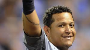 Miguel Cabrera, the Detroit Tigers&#39; third baseman, enters tonight&#39;s game against Kansas City, the last game of the baseball season, leading the American ... - Miguel-Cabrera-jpg-jpg