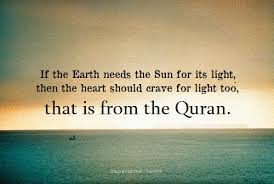 islamic-quotes: Light - ISLAM QUOTES via Relatably.com