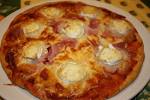 Pizza fromage de chevre