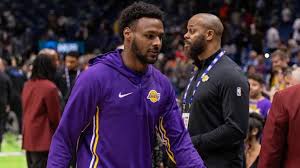 Lakers' Bronny James outdoes dad LeBron in stat for first time in NBA career