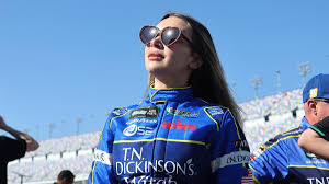 NASCAR's Natalie Decker gives fans a peak under her firesuit and they see red, 'Hard Knocks' is back & Carrie!