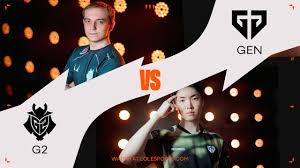 G2 destroy Gen.G in the First Stand semifinal: A huge upset and a hope for trophy!
