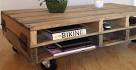 Fabriquer sa table basse en bois -