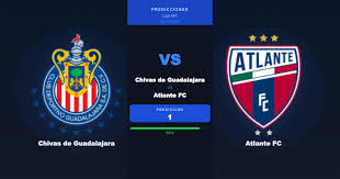 Pronóstico: Chivas de Guadalajara vs Atlante FC | Liga MX | 01/11/2026