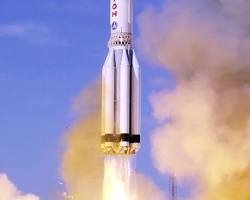 Proton rocket