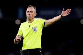 Referee who played role in Vincent Kompany suspension announced for Bayern Munich vs. PSG