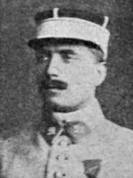 Slt Joseph Pierre Maria, observateur de l&#39;escadrille MS 26 - Né le 2 décembre 1890 à Marseille - Avant guerre étudiant en sciences - Entré en service, ... - 026_Maria