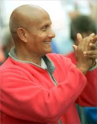 Born Chinmoy Kumar Ghose in the small village of Shakpura in East Bengal (now Bangladesh) in 1931, Sri Chinmoy the youngest of seven children. - ckg154
