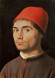 Evangelist <b>Lukas - Andrea</b> Mantegna als Kunstdruck oder handgemaltes Gemälde. - thm_portrait-of-a-man