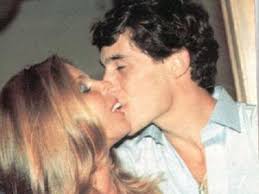 Lilian Vasconcellos casou com Ayrton em 1981 e após um ano se separou. - 03