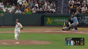 Andrew Vaughn's RBI double