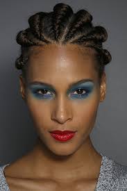 Image result for fashion week 2015 makeup