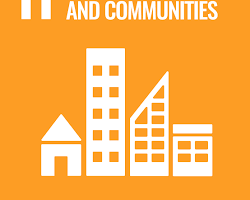 Εικόνα Sustainable Cities and Communities SDG icon