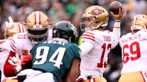 Watch the 49ers game against the Eagles in the NFL Wild Card Round!