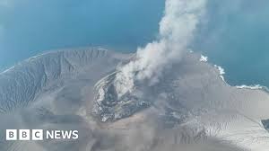 anak krakatau volcano eruption — trending on Google in South Africa