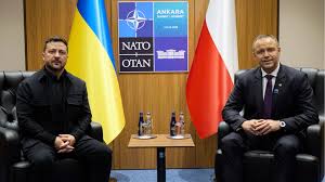 президент польщі