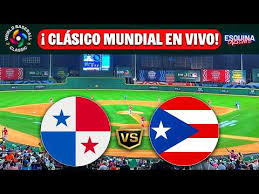 Puerto Rico Vs Panama