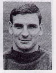 Bob Wesson in the early 1960s. Bob was a dependable goalkeeper who spanned the years of transition between our Division 4 promotion winning side and Jimmy ... - Wesson-R.-Bob-1960s-early