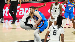 Full injury report for Tuesday's Spurs vs. Thunder Game 5 matchup