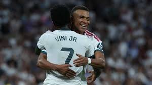 ¡Mbappé no se detiene! El francés ya supera las 100 participaciones en goles con el Real Madrid