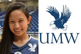 Volleyball has helped Mary Washington senior libero Christine Tran gain confidence in herself and her abilities. Tran has been among the Eagles&#39; team ... - UMW_VB_Christine_Tran_HS
