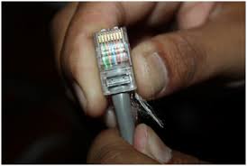 Hasil gambar untuk crimping kabel rj45