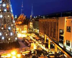 Afbeelding van Kerstmarkt Düsseldorf HeinrichHeinePlatz engeltjesmarkt