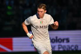 📊 Højlund betters Man United goal tally with latest brace for Napoli