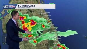 Florida Weekend Weather: Storms and Cooler Temperatures