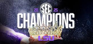 LSU Gymnastics Wins 2025 SEC Championship