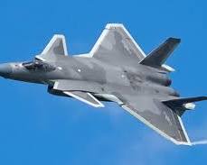 Chengdu J-20 Mighty Dragon fighter jet