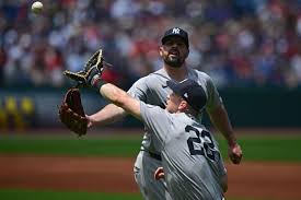 Yankees Guardians Baseball