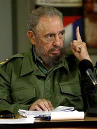 Why, “Comrade Castro” of course. Mike Brownfield of Heritage Foundation wrote, “According to an Associated Press report, Castro hailed Obamacare as “a ... - Castro-10-3-25